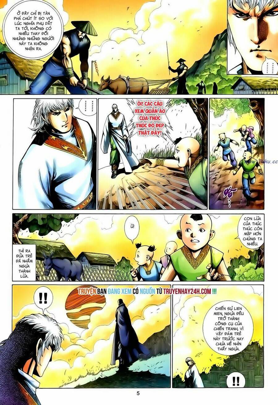 Anh Hùng Vô Lệ Chapter 148 - 4