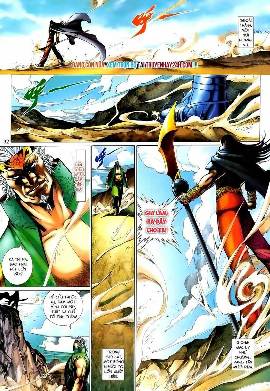 Anh Hùng Vô Lệ Chapter 148 - 32