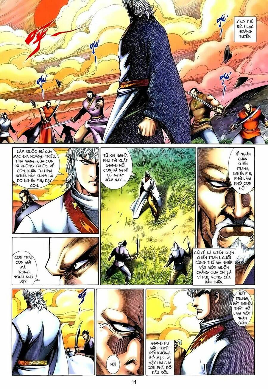 Anh Hùng Vô Lệ Chapter 148 - 10