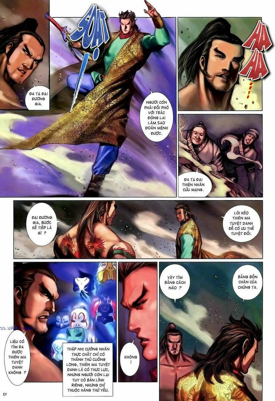 Anh Hùng Vô Lệ Chapter 15 - 14