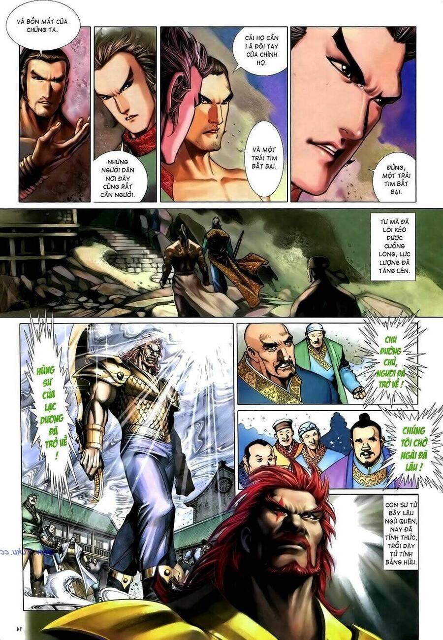 Anh Hùng Vô Lệ Chapter 15 - 15