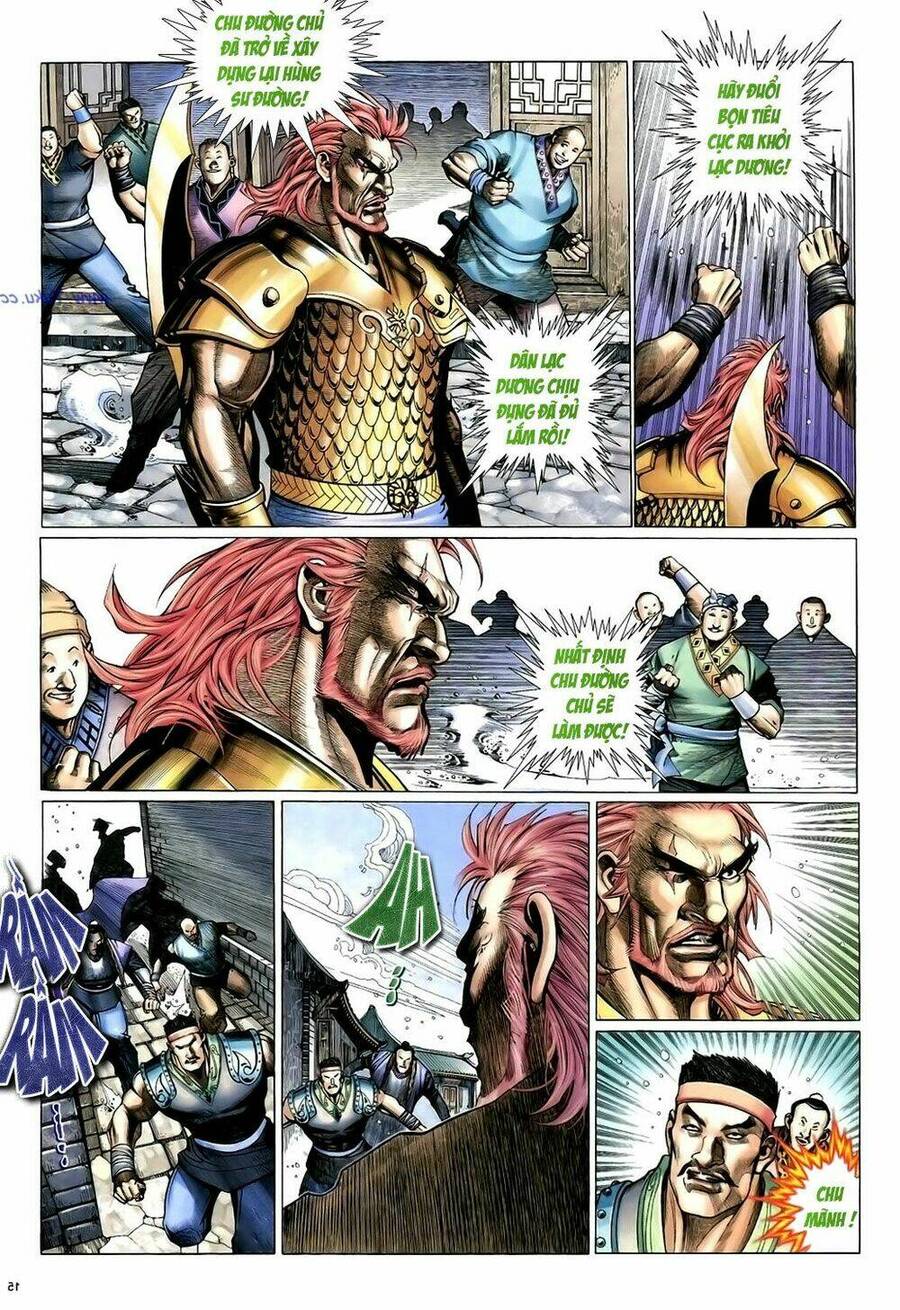 Anh Hùng Vô Lệ Chapter 15 - 16