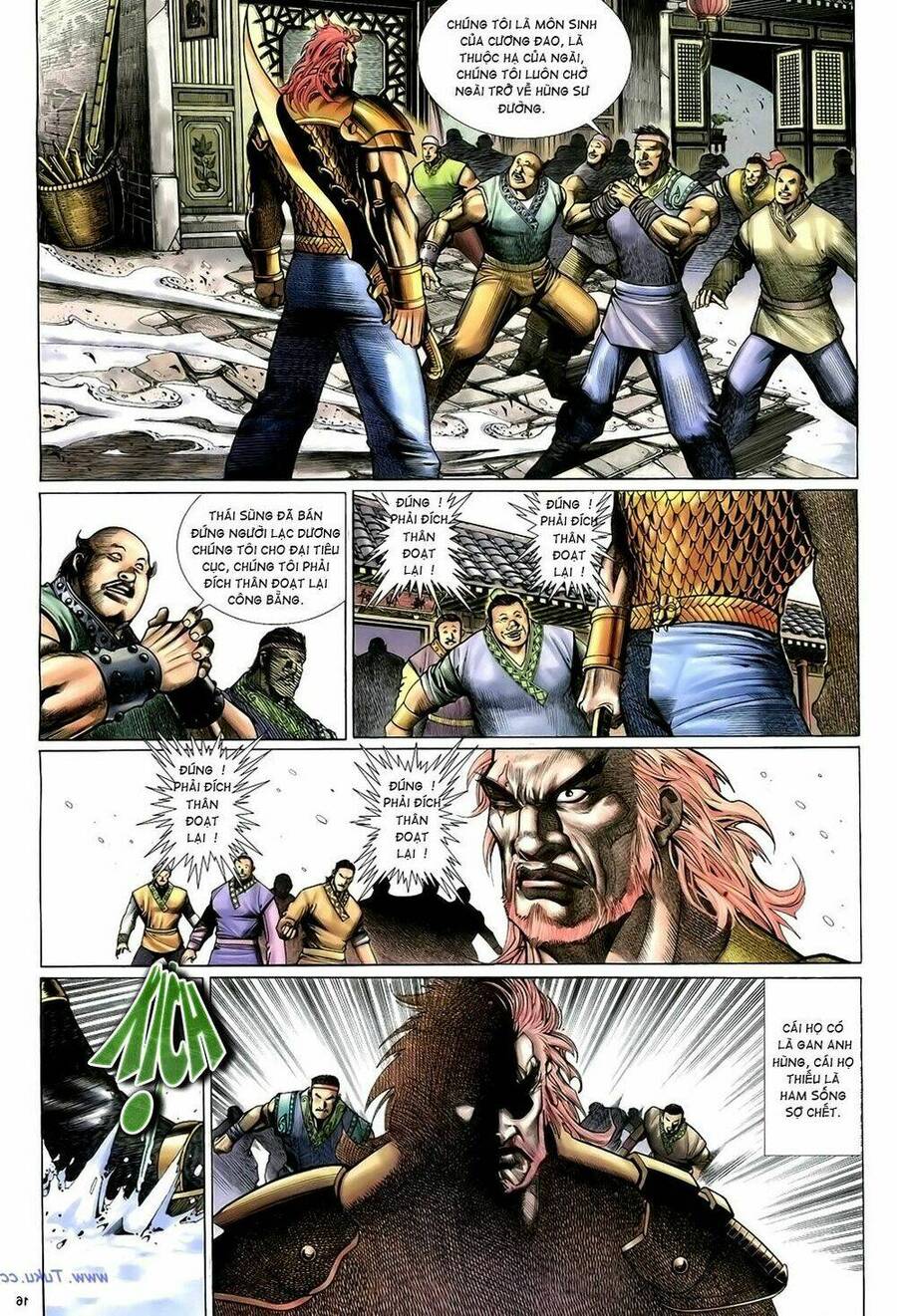 Anh Hùng Vô Lệ Chapter 15 - 17