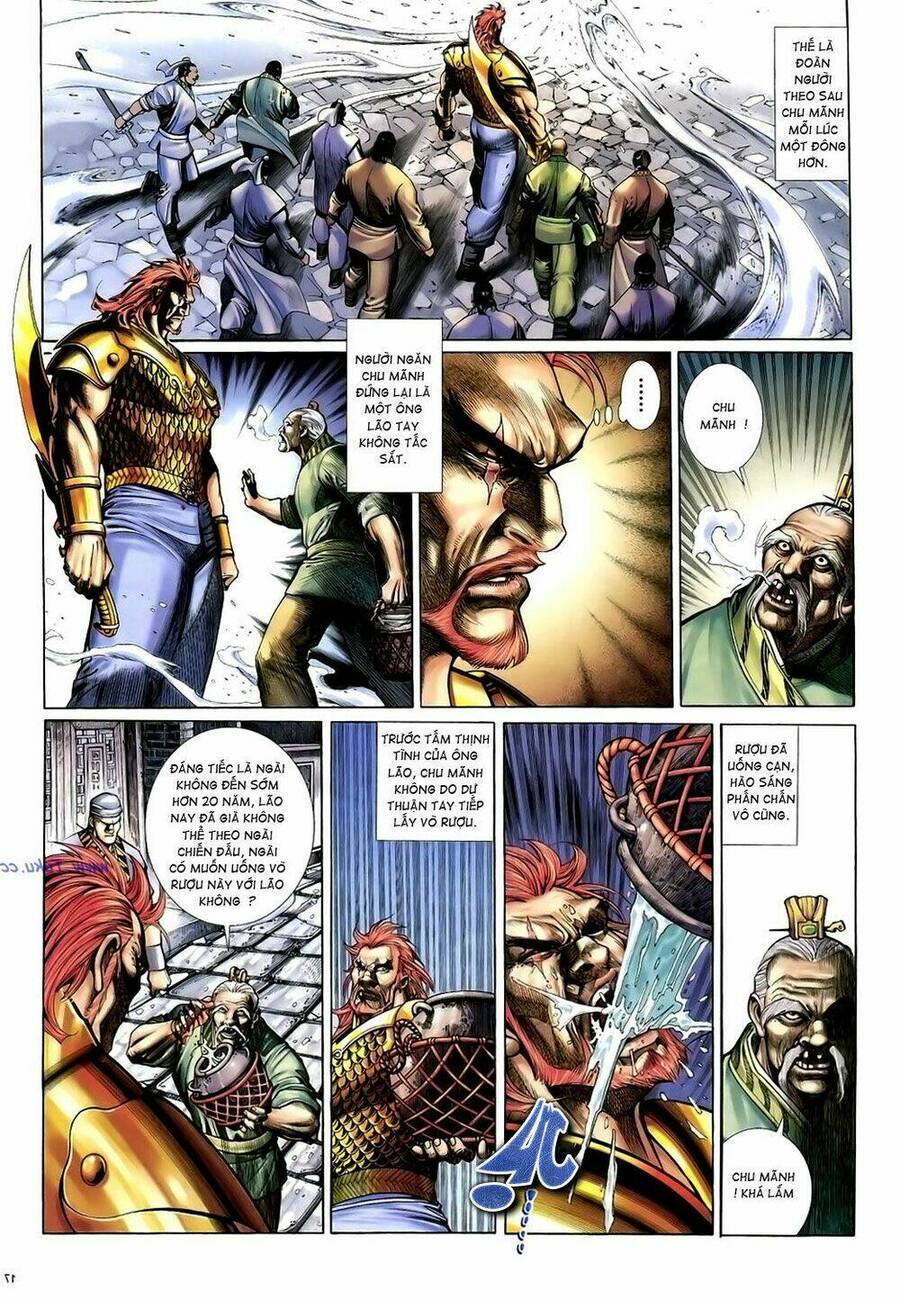 Anh Hùng Vô Lệ Chapter 15 - 18