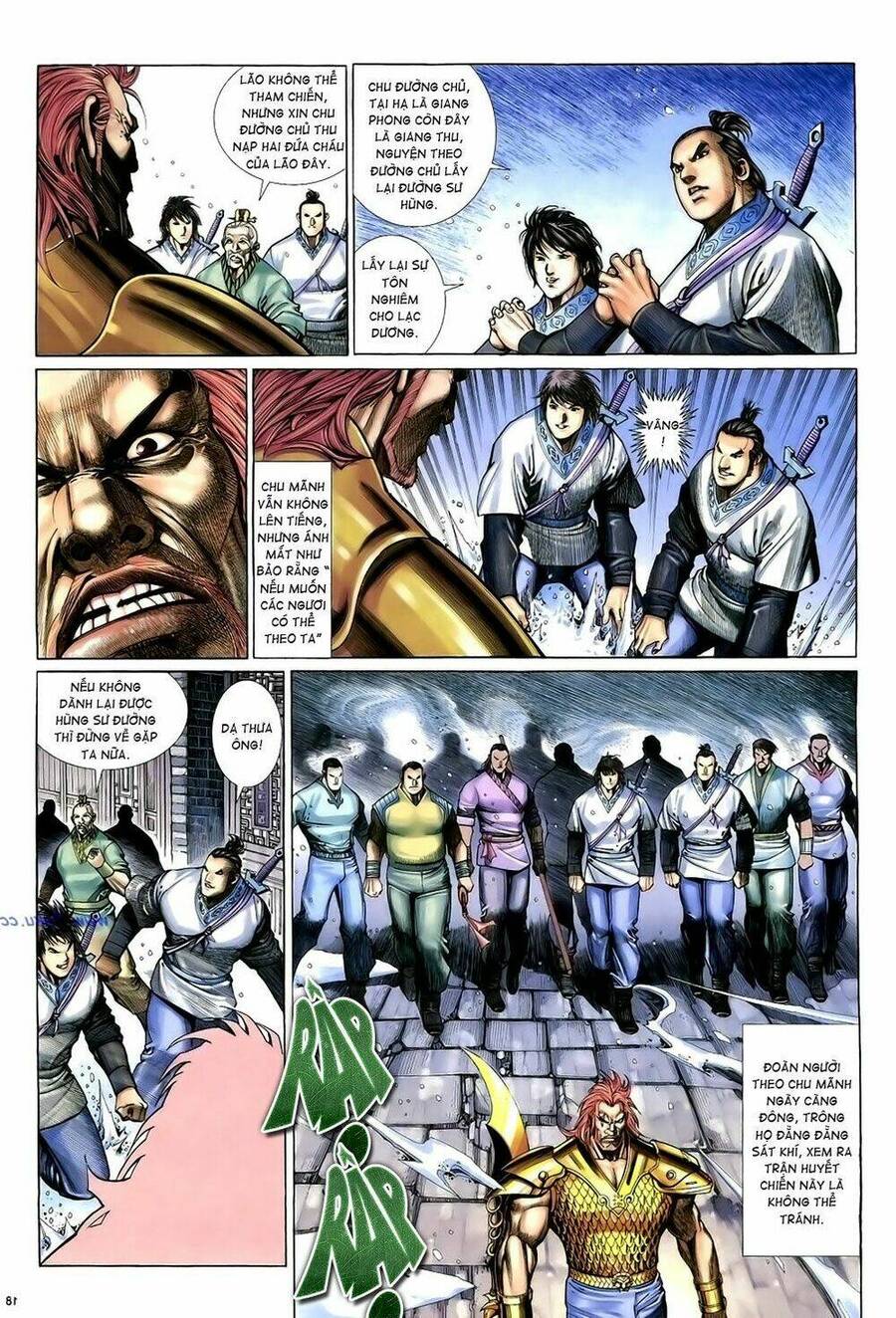 Anh Hùng Vô Lệ Chapter 15 - 19