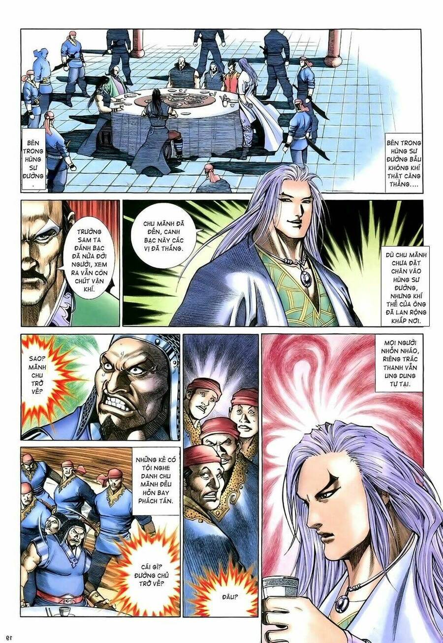 Anh Hùng Vô Lệ Chapter 15 - 20