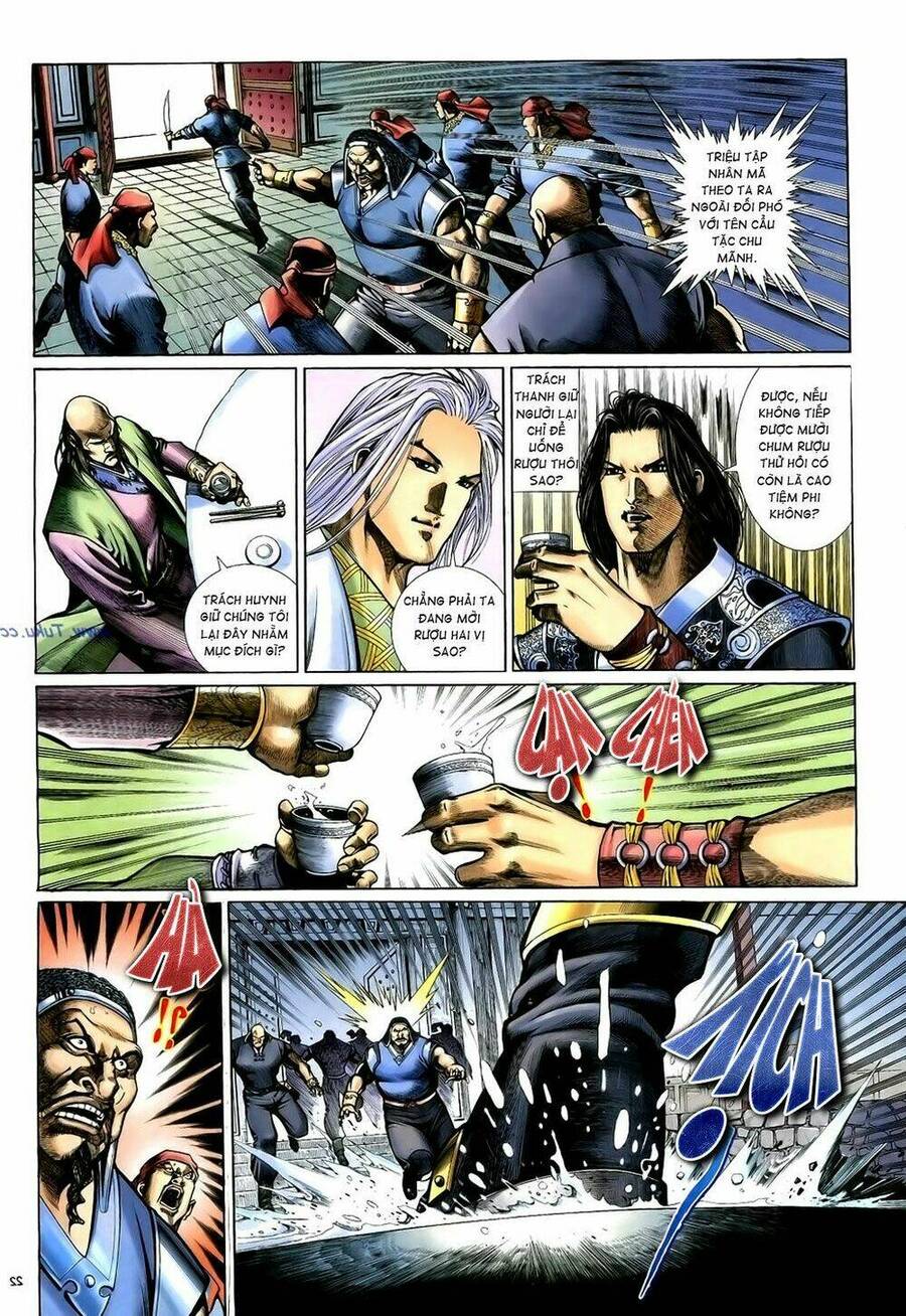 Anh Hùng Vô Lệ Chapter 15 - 23