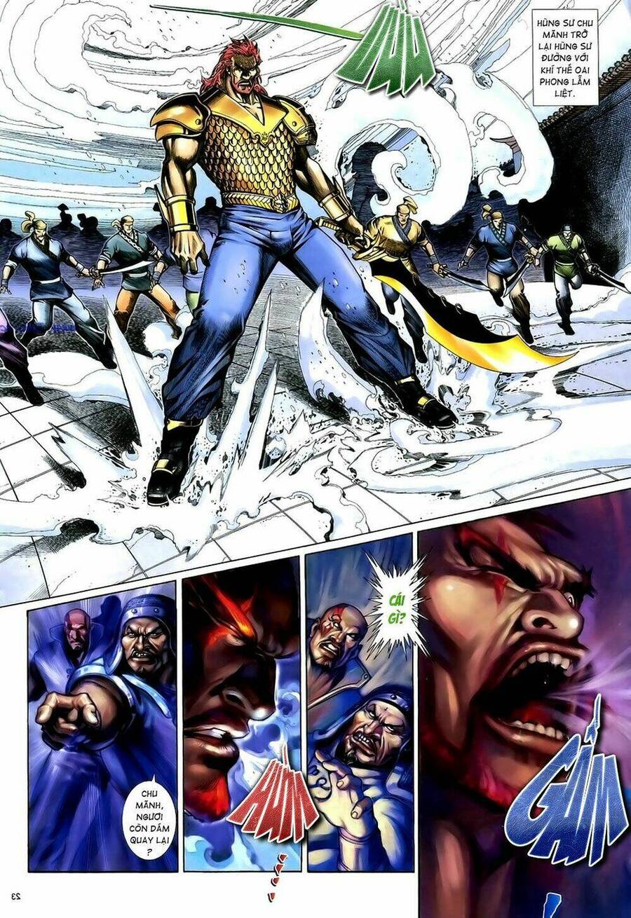 Anh Hùng Vô Lệ Chapter 15 - 24