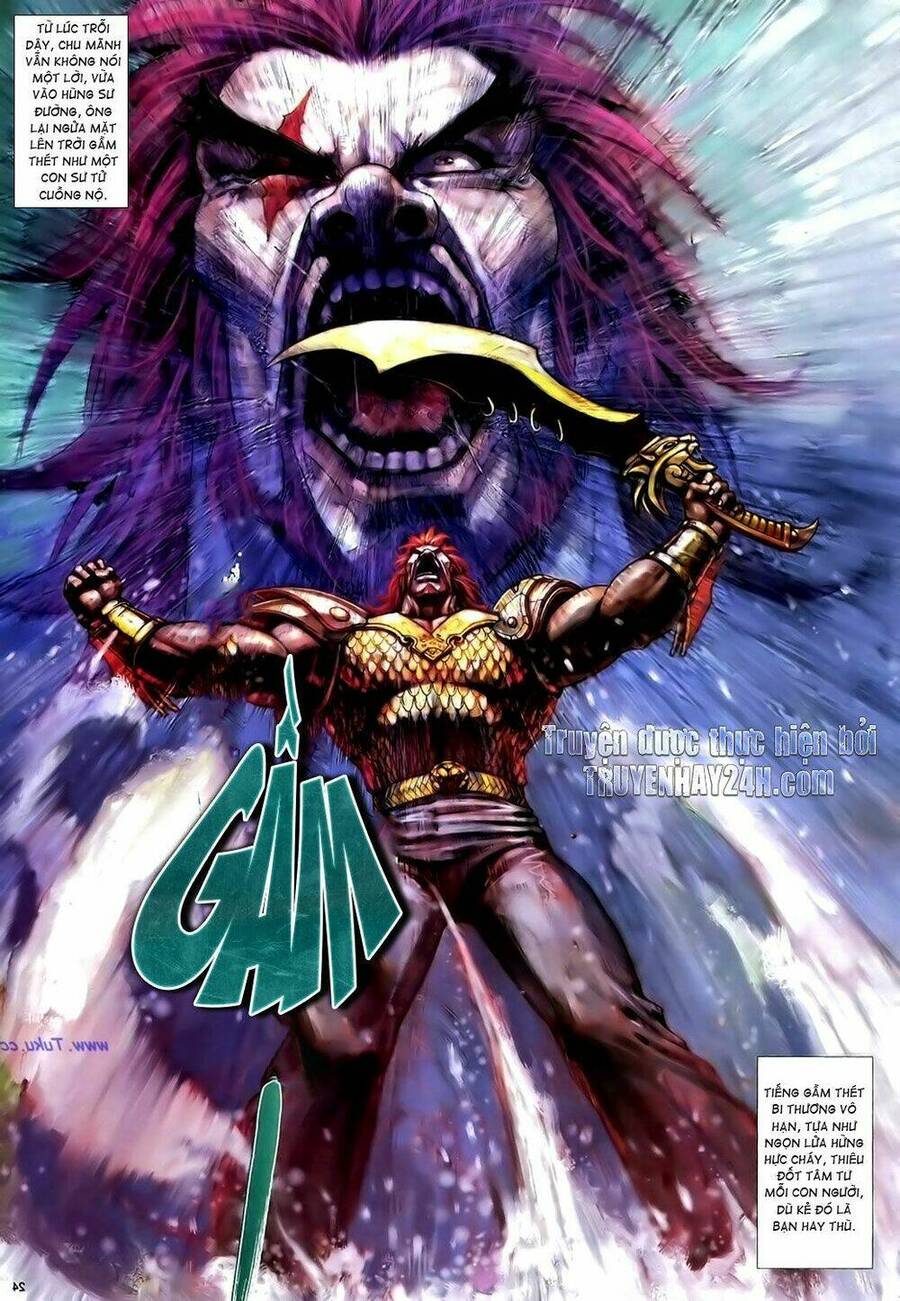 Anh Hùng Vô Lệ Chapter 15 - 25