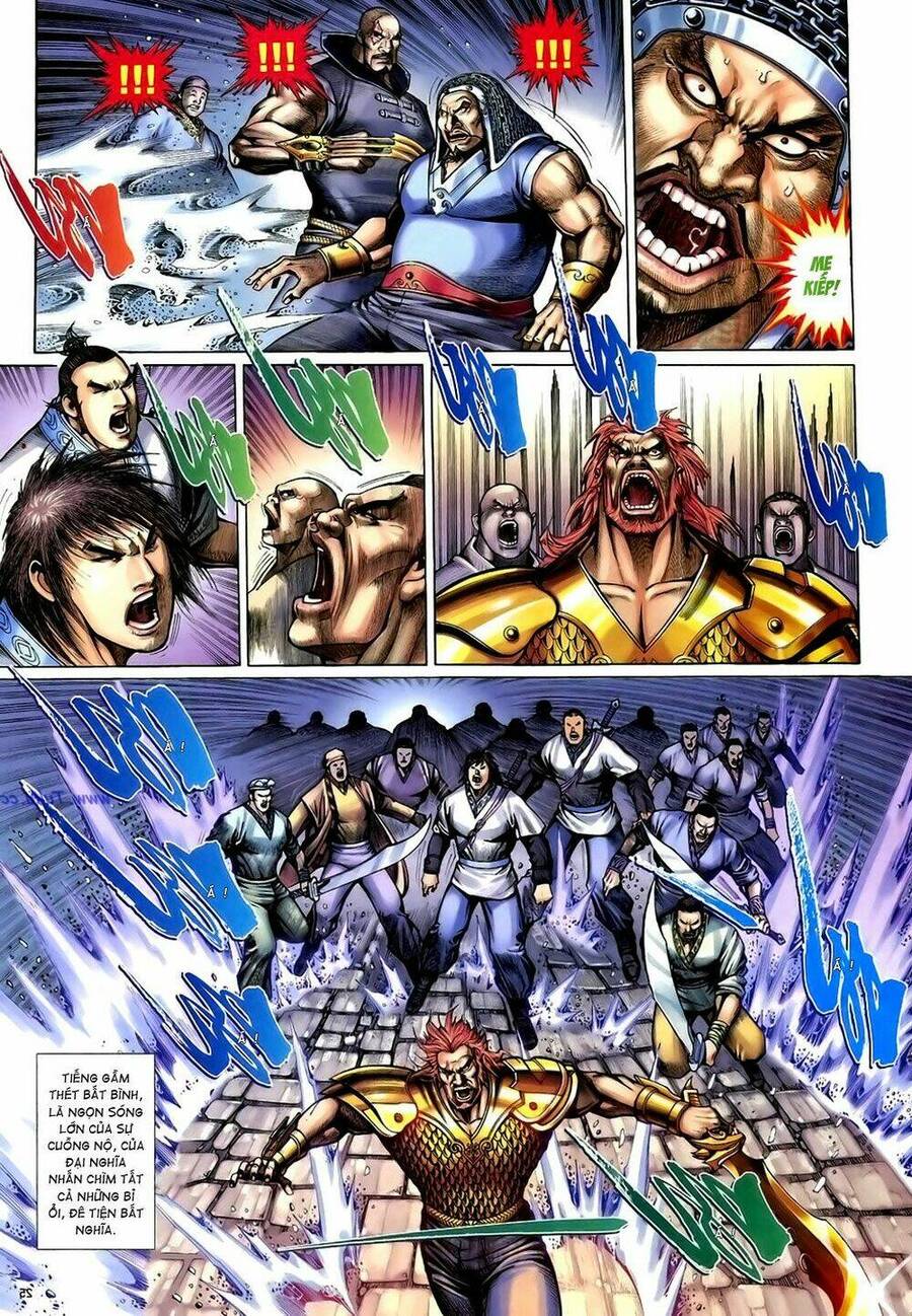 Anh Hùng Vô Lệ Chapter 15 - 26