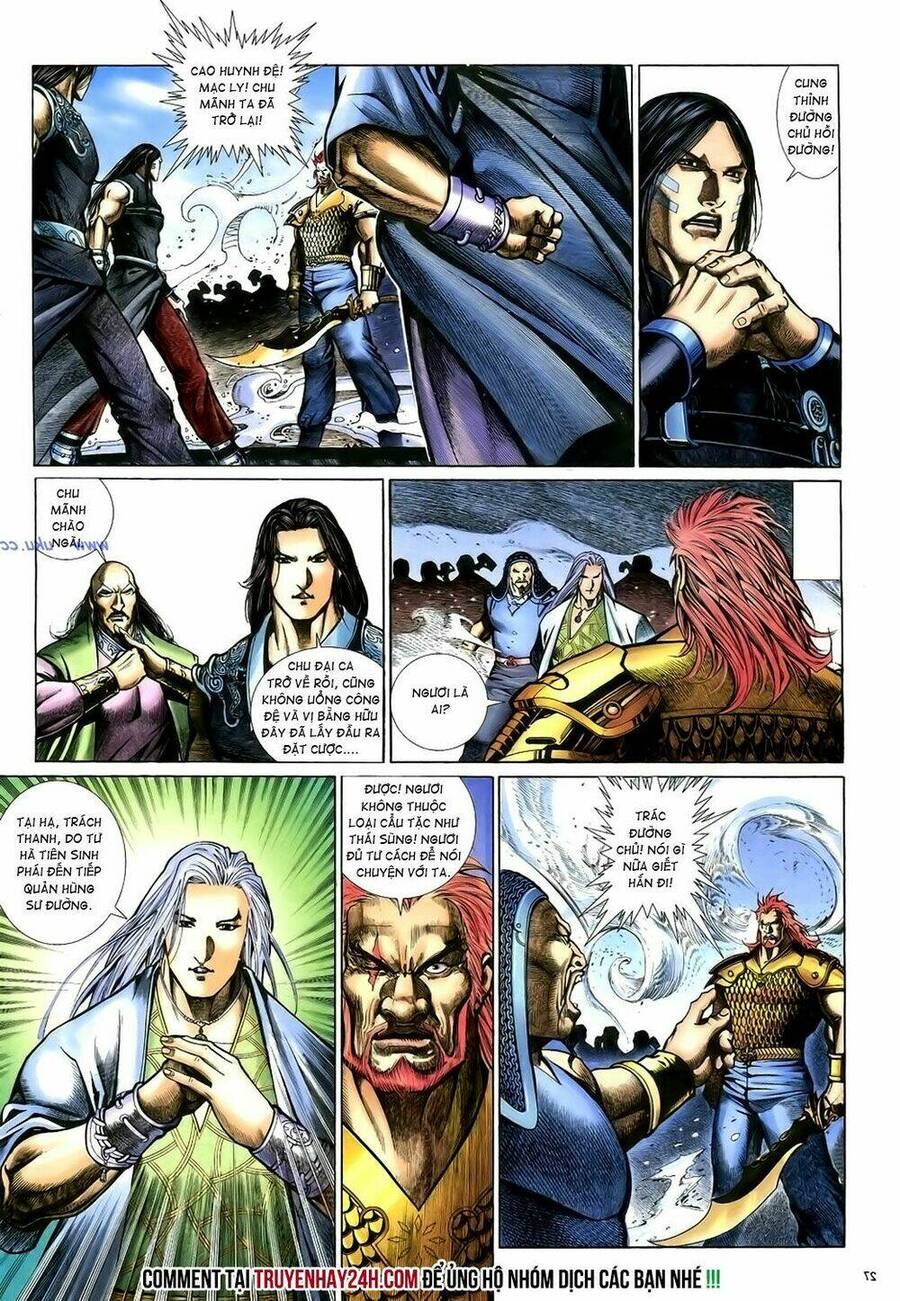 Anh Hùng Vô Lệ Chapter 15 - 28