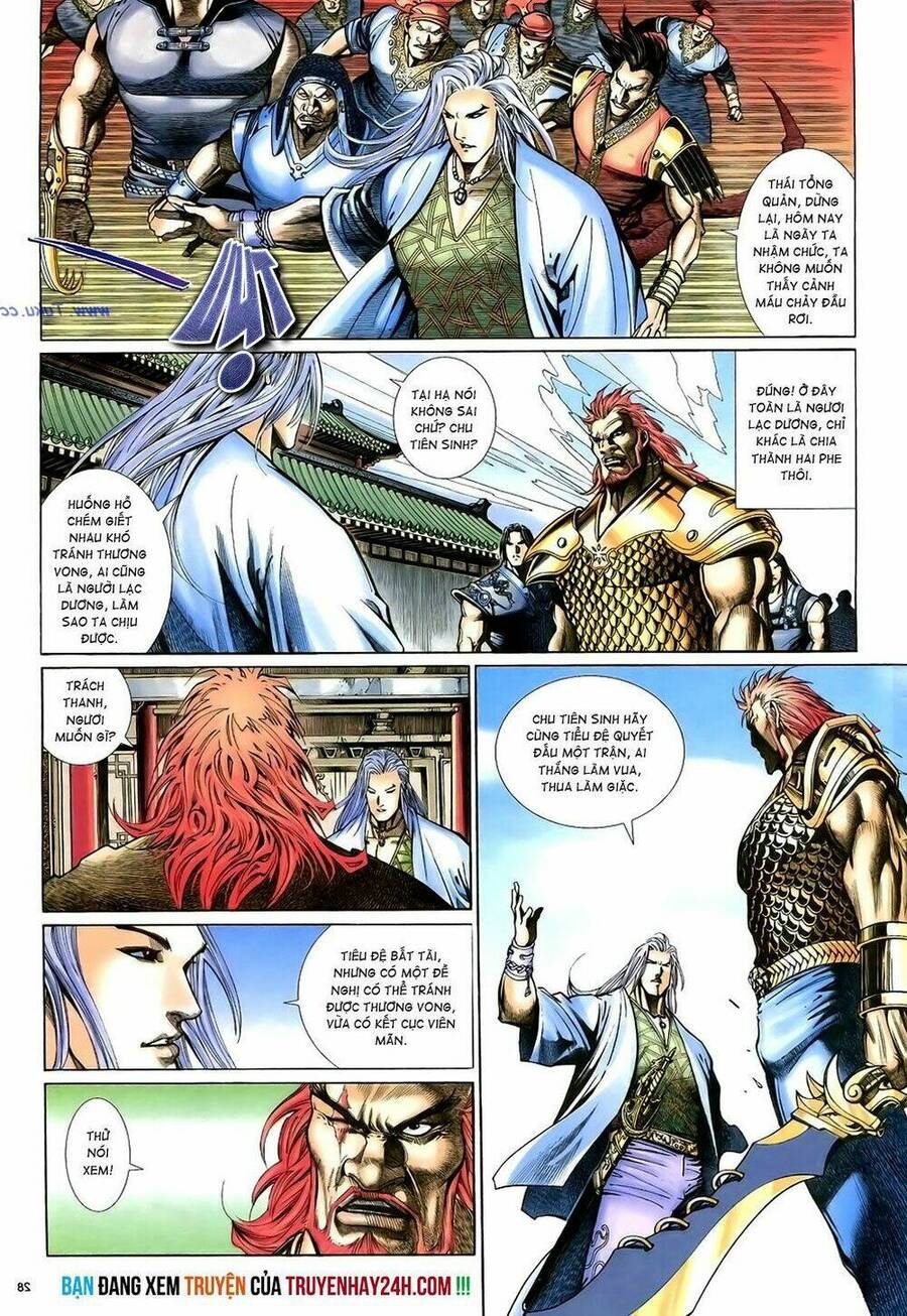 Anh Hùng Vô Lệ Chapter 15 - 29