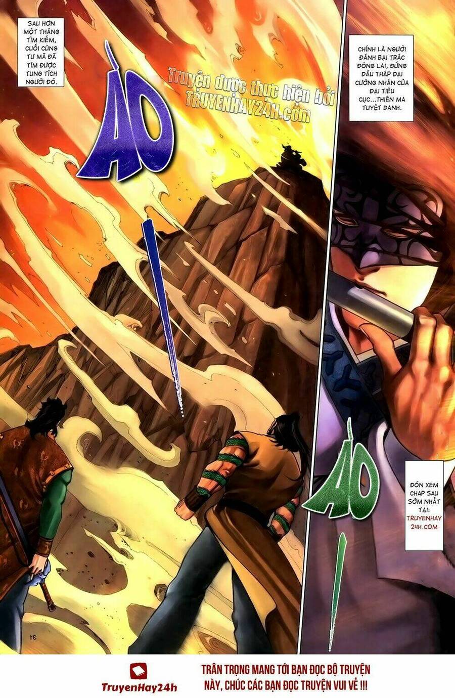 Anh Hùng Vô Lệ Chapter 15 - 34