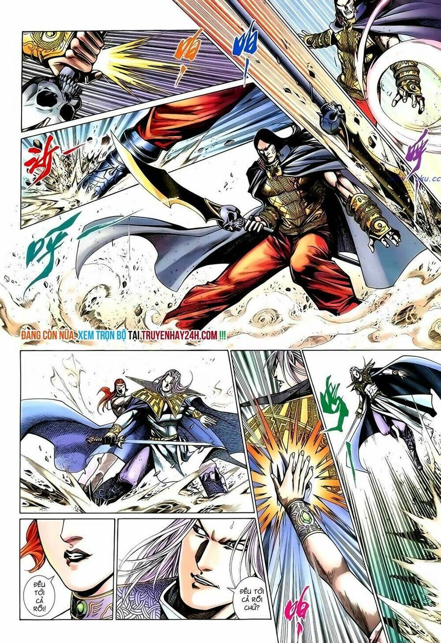 Anh Hùng Vô Lệ Chapter 151 - 11