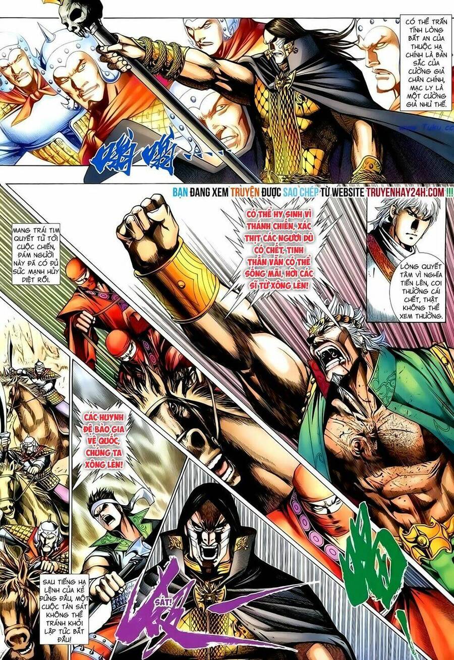 Anh Hùng Vô Lệ Chapter 151 - 14