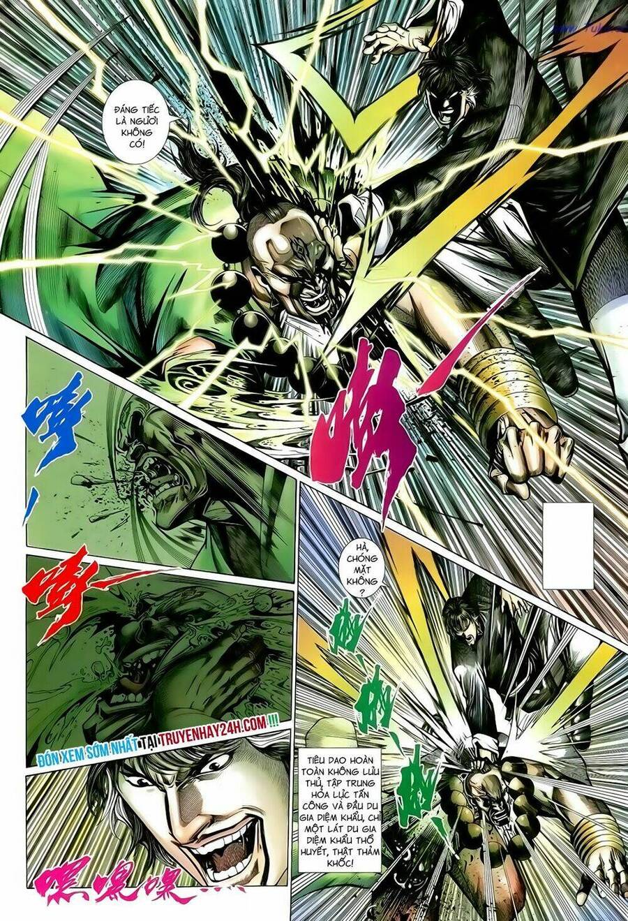Anh Hùng Vô Lệ Chapter 151 - 23