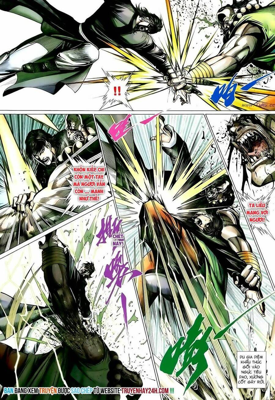 Anh Hùng Vô Lệ Chapter 151 - 24