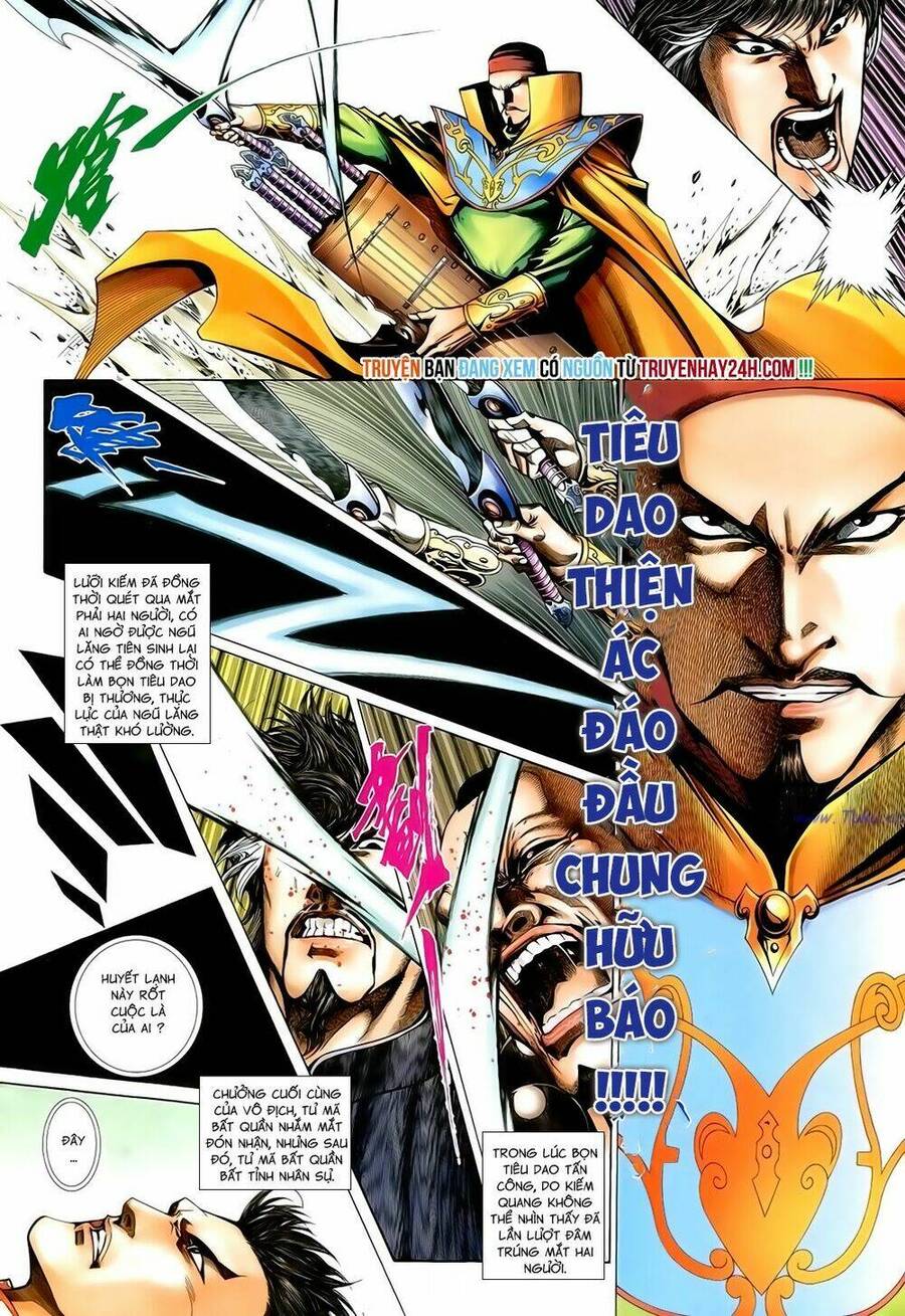 Anh Hùng Vô Lệ Chapter 151 - 33