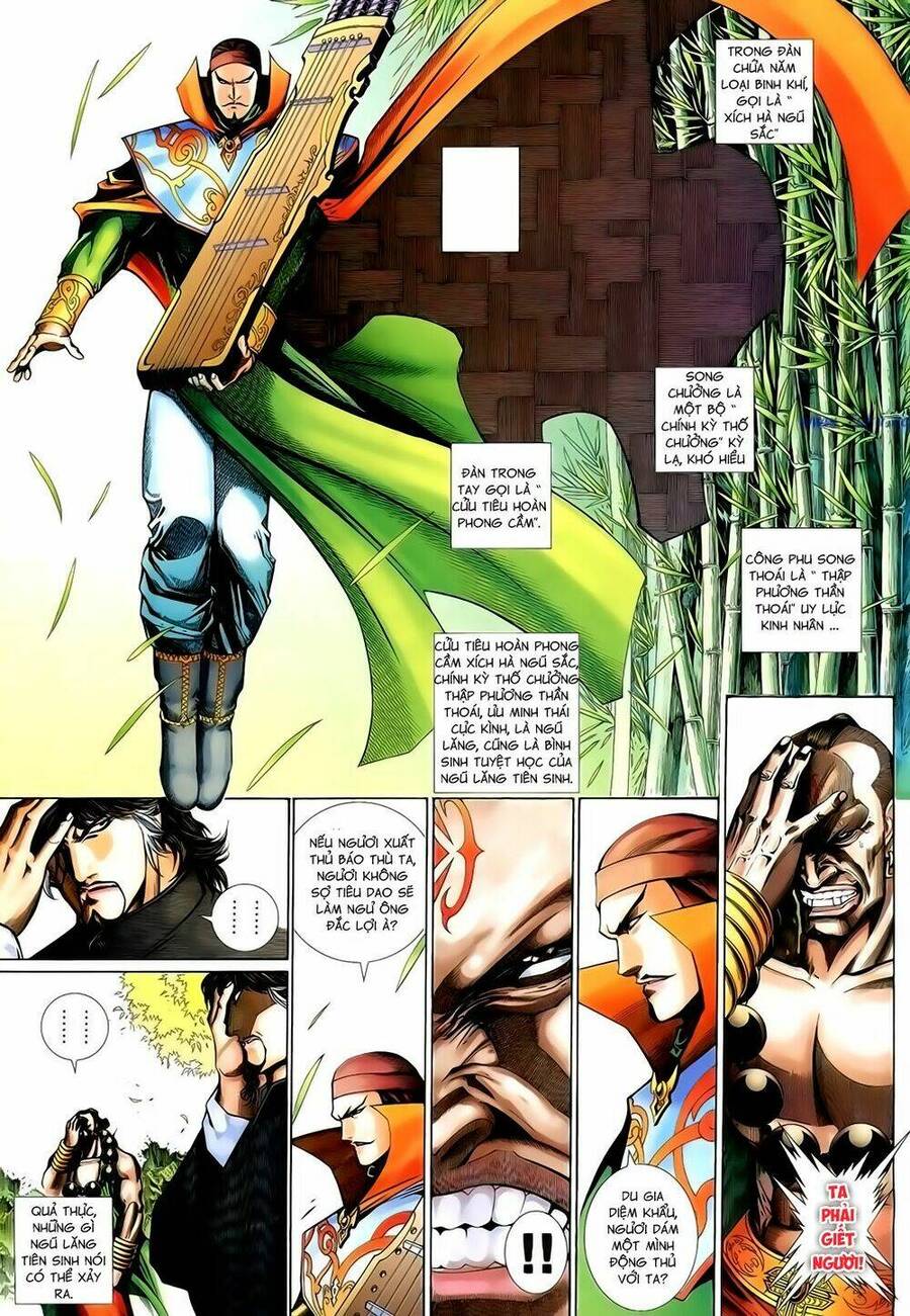 Anh Hùng Vô Lệ Chapter 152 - 11