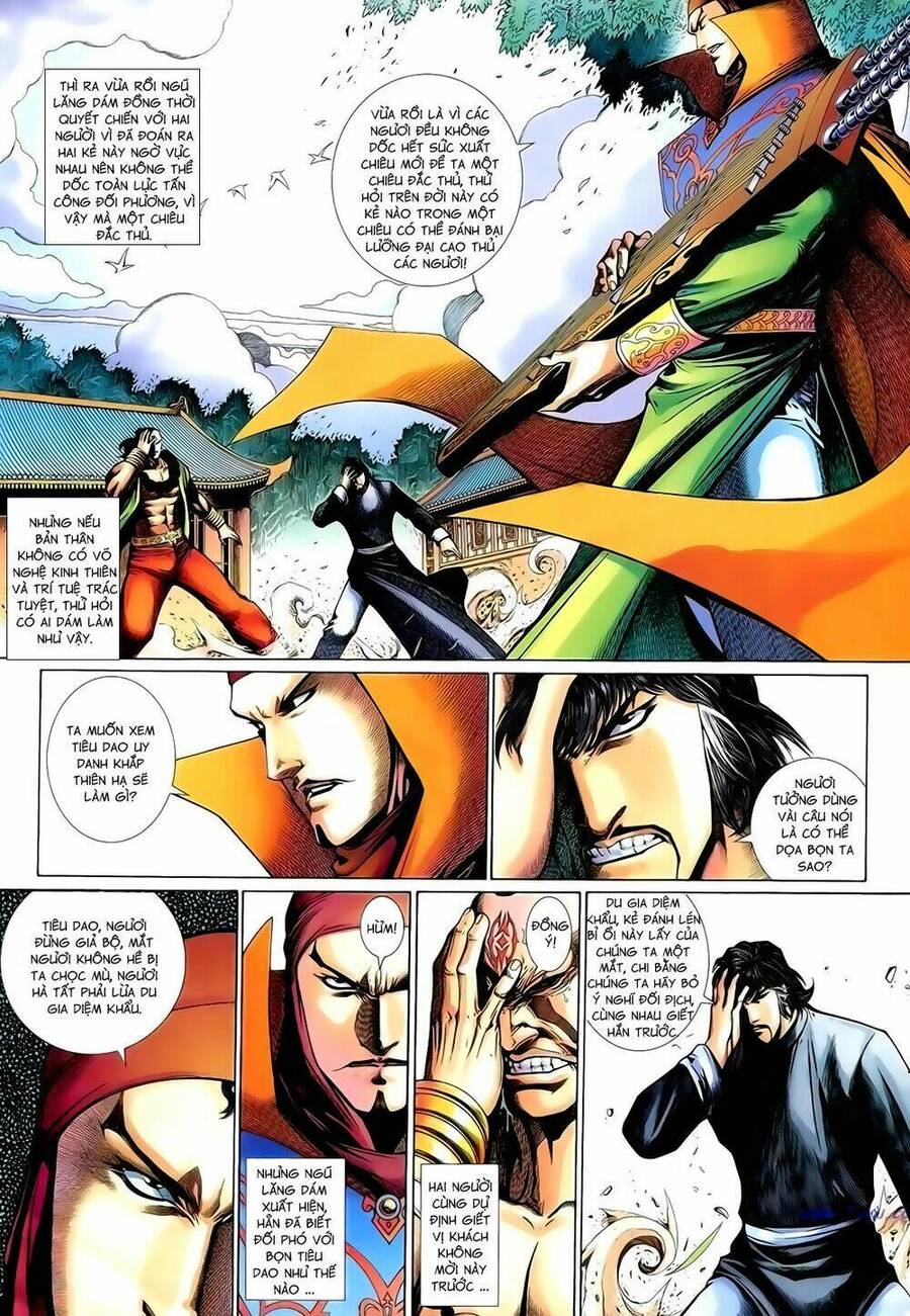 Anh Hùng Vô Lệ Chapter 152 - 12