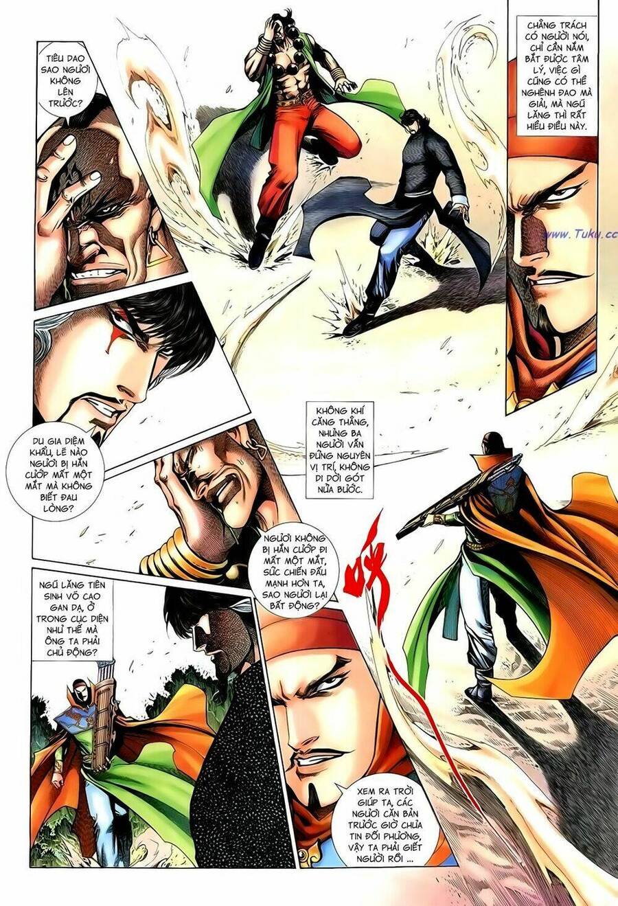 Anh Hùng Vô Lệ Chapter 152 - 14