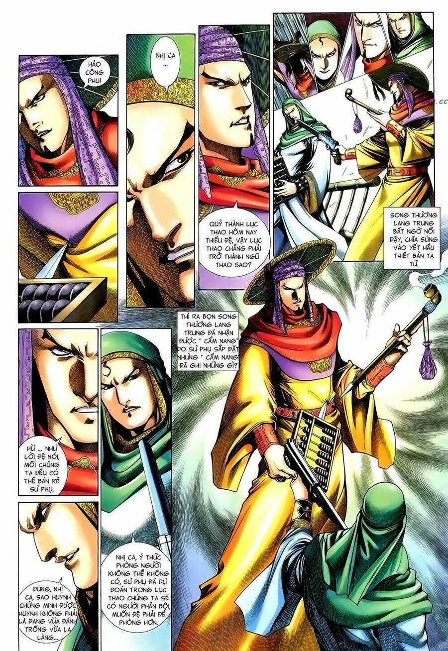 Anh Hùng Vô Lệ Chapter 152 - 3