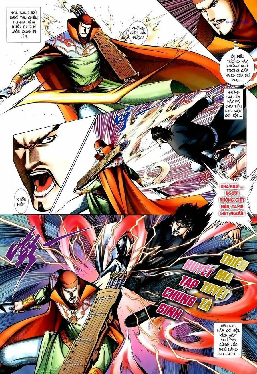 Anh Hùng Vô Lệ Chapter 152 - 22