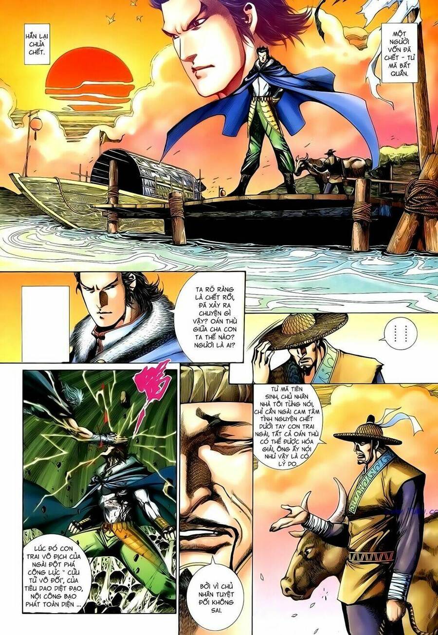 Anh Hùng Vô Lệ Chapter 152 - 24