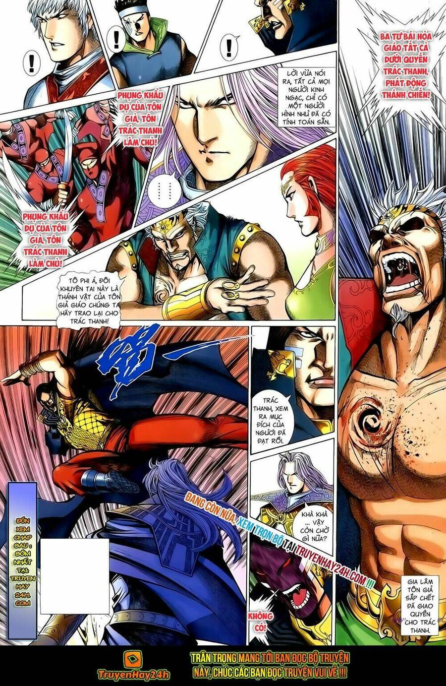 Anh Hùng Vô Lệ Chapter 152 - 35