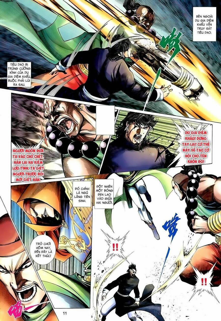 Anh Hùng Vô Lệ Chapter 153 - 11