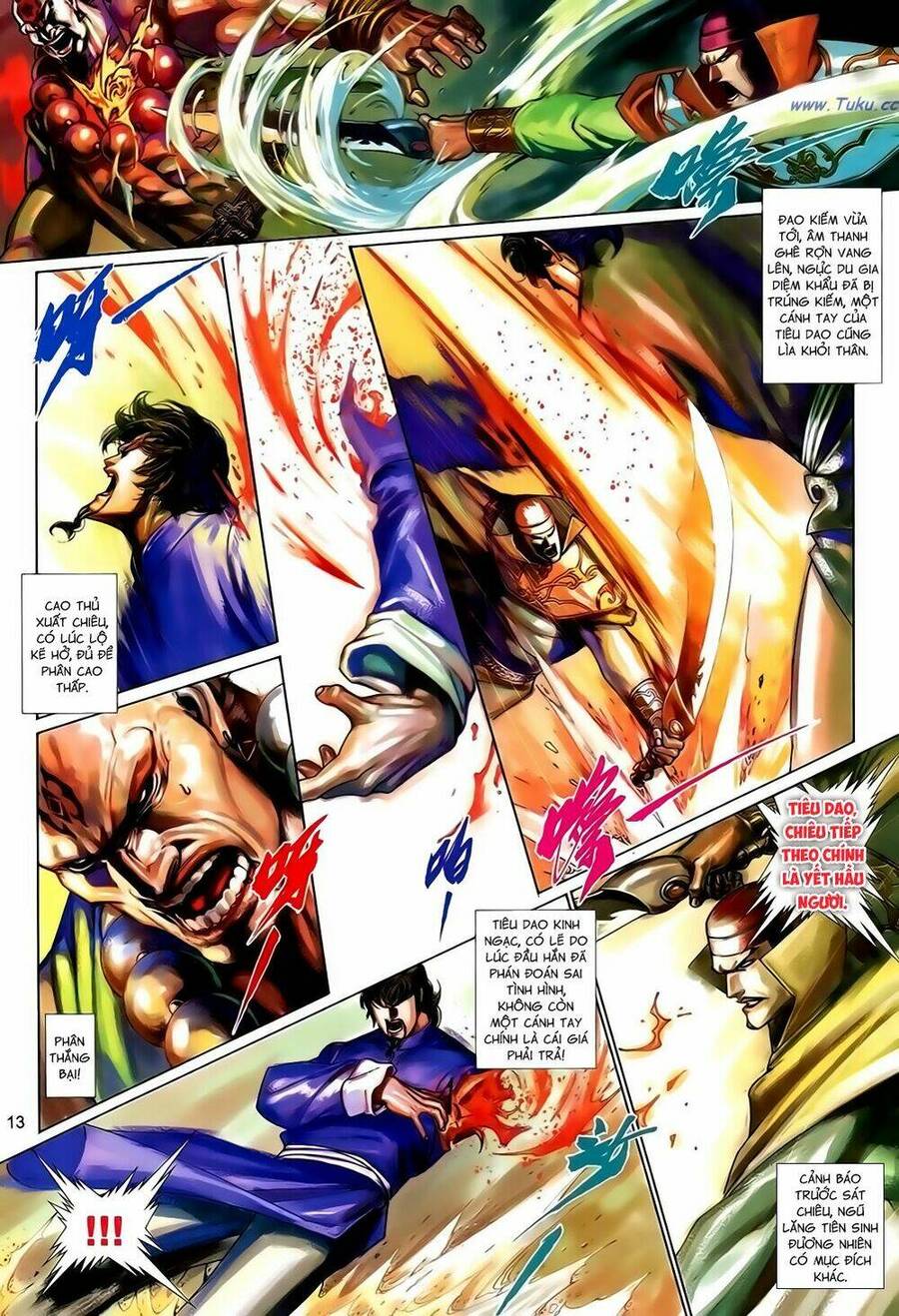 Anh Hùng Vô Lệ Chapter 153 - 13