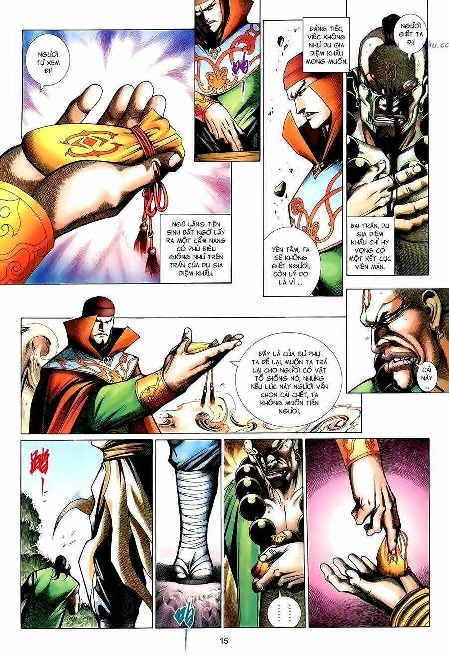 Anh Hùng Vô Lệ Chapter 153 - 15