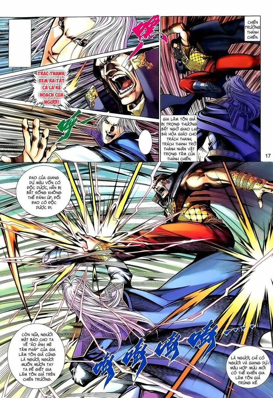 Anh Hùng Vô Lệ Chapter 153 - 17