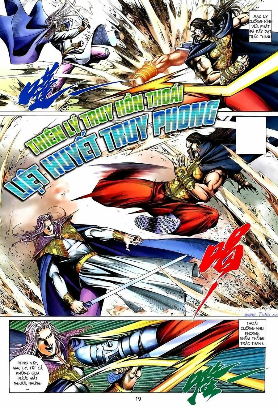 Anh Hùng Vô Lệ Chapter 153 - 19