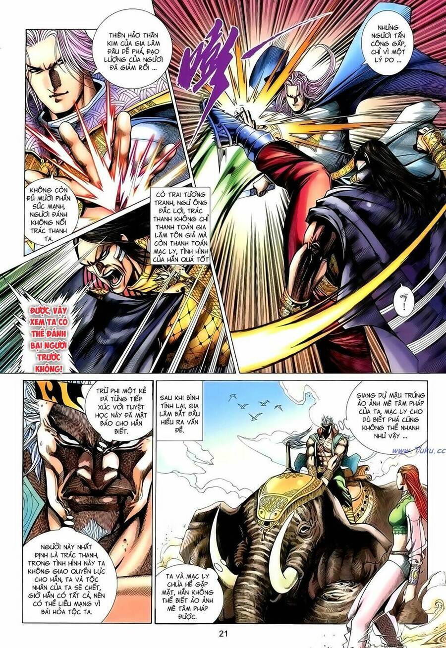 Anh Hùng Vô Lệ Chapter 153 - 21