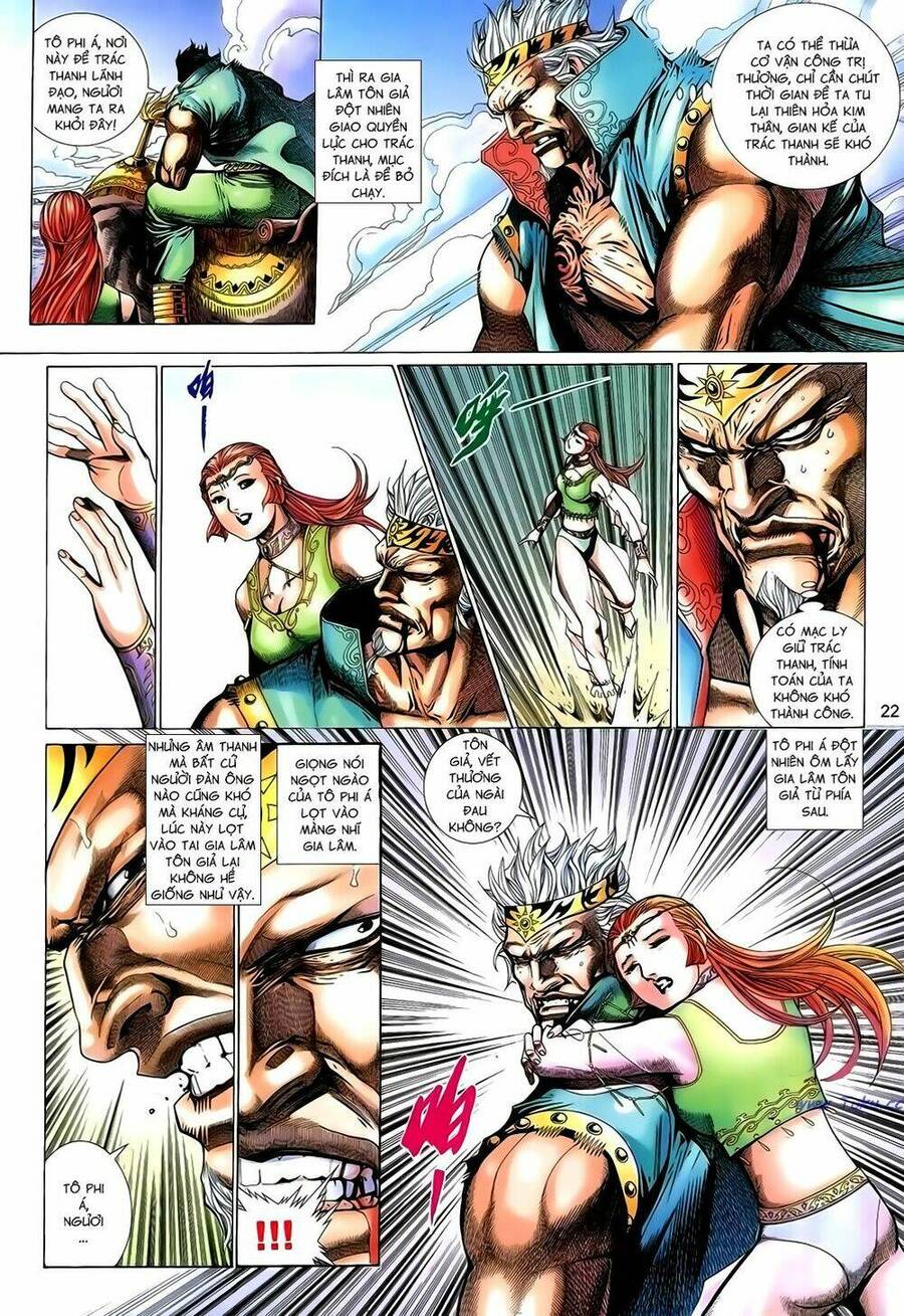 Anh Hùng Vô Lệ Chapter 153 - 22