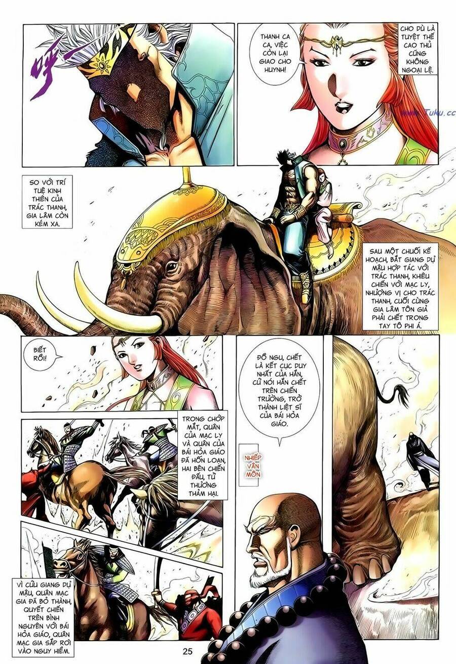 Anh Hùng Vô Lệ Chapter 153 - 25