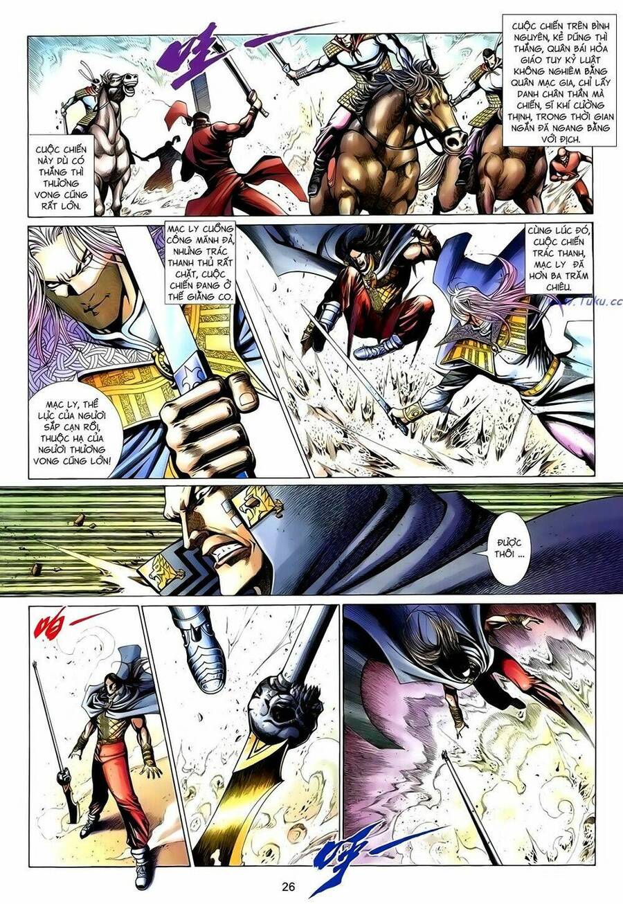 Anh Hùng Vô Lệ Chapter 153 - 26