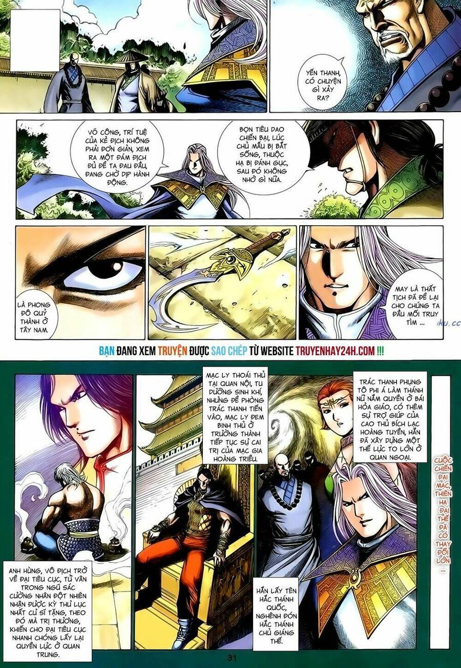 Anh Hùng Vô Lệ Chapter 153 - 32