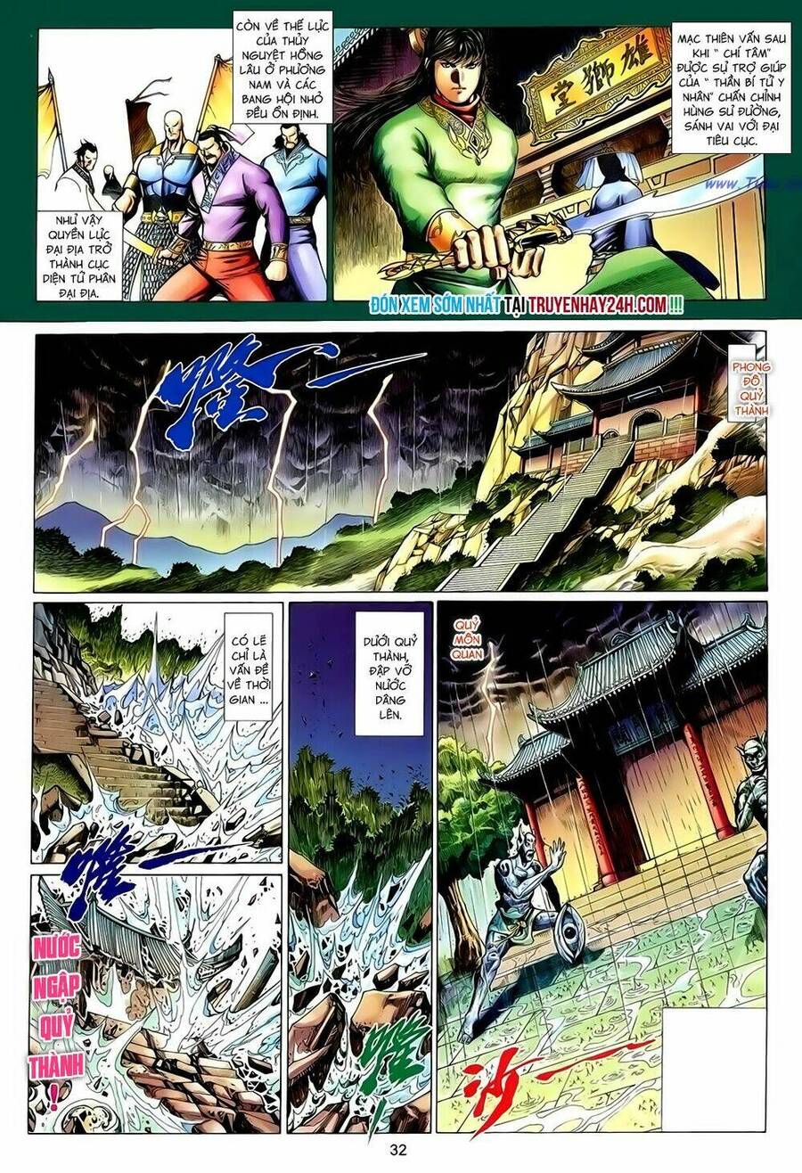 Anh Hùng Vô Lệ Chapter 153 - 33