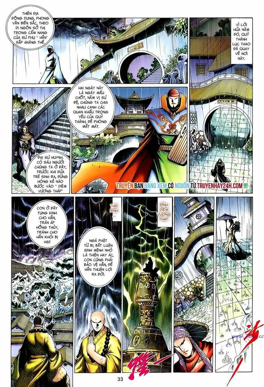 Anh Hùng Vô Lệ Chapter 153 - 34