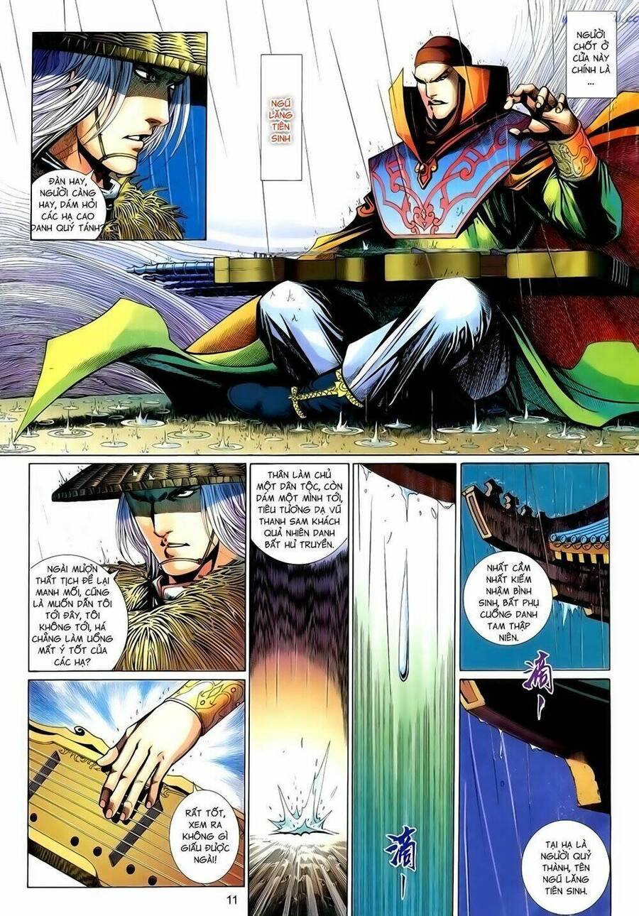 Anh Hùng Vô Lệ Chapter 154 - 11