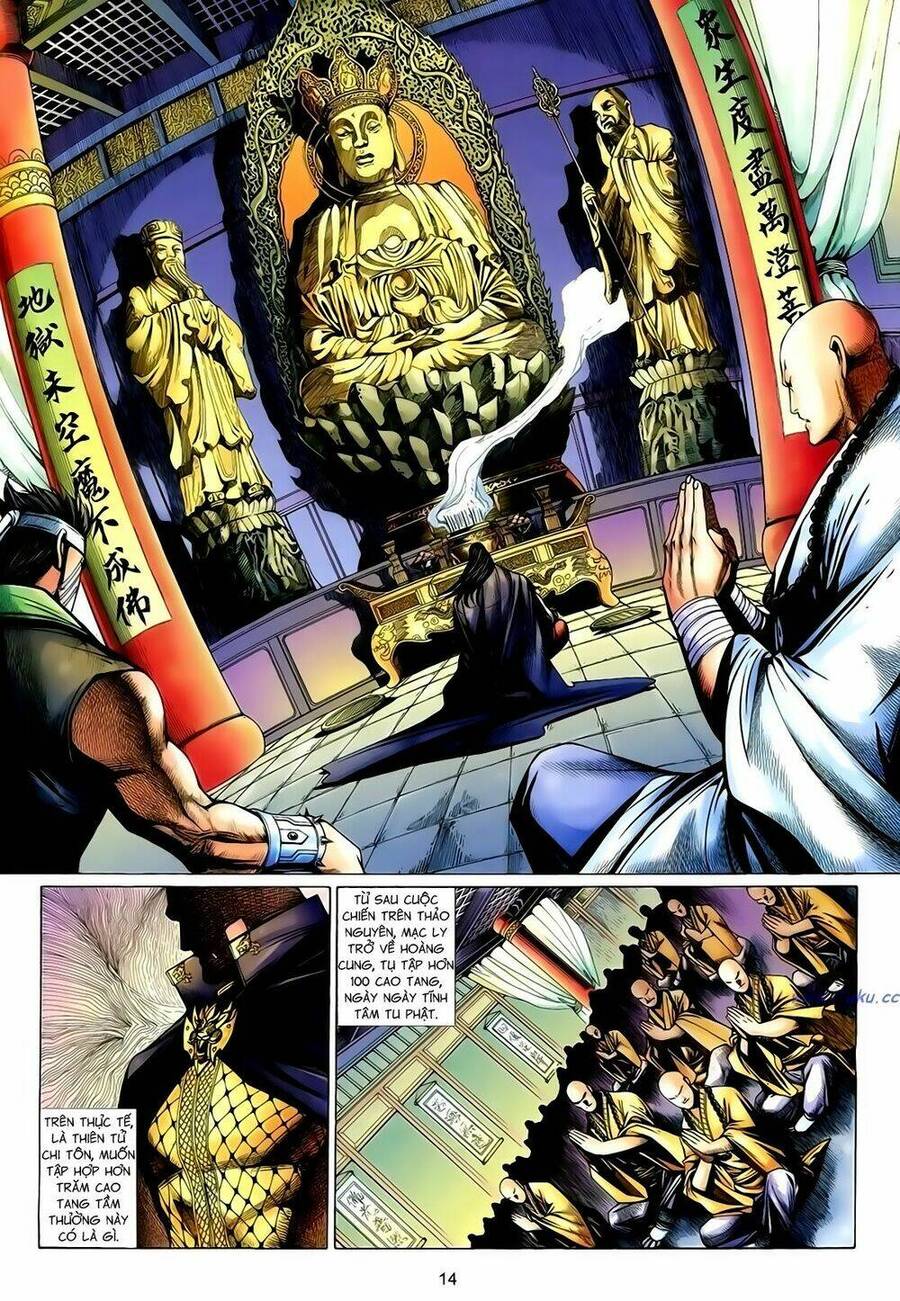 Anh Hùng Vô Lệ Chapter 154 - 14