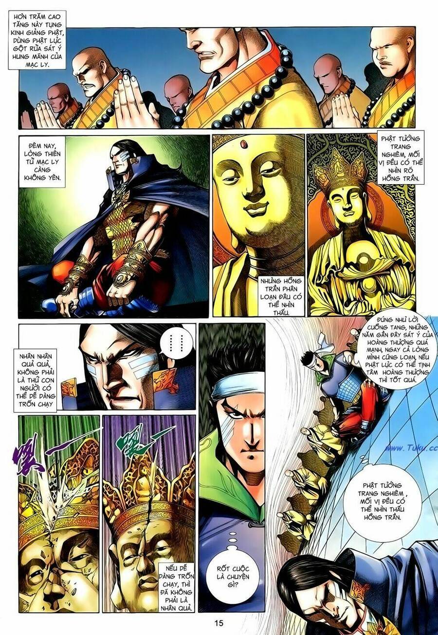 Anh Hùng Vô Lệ Chapter 154 - 15