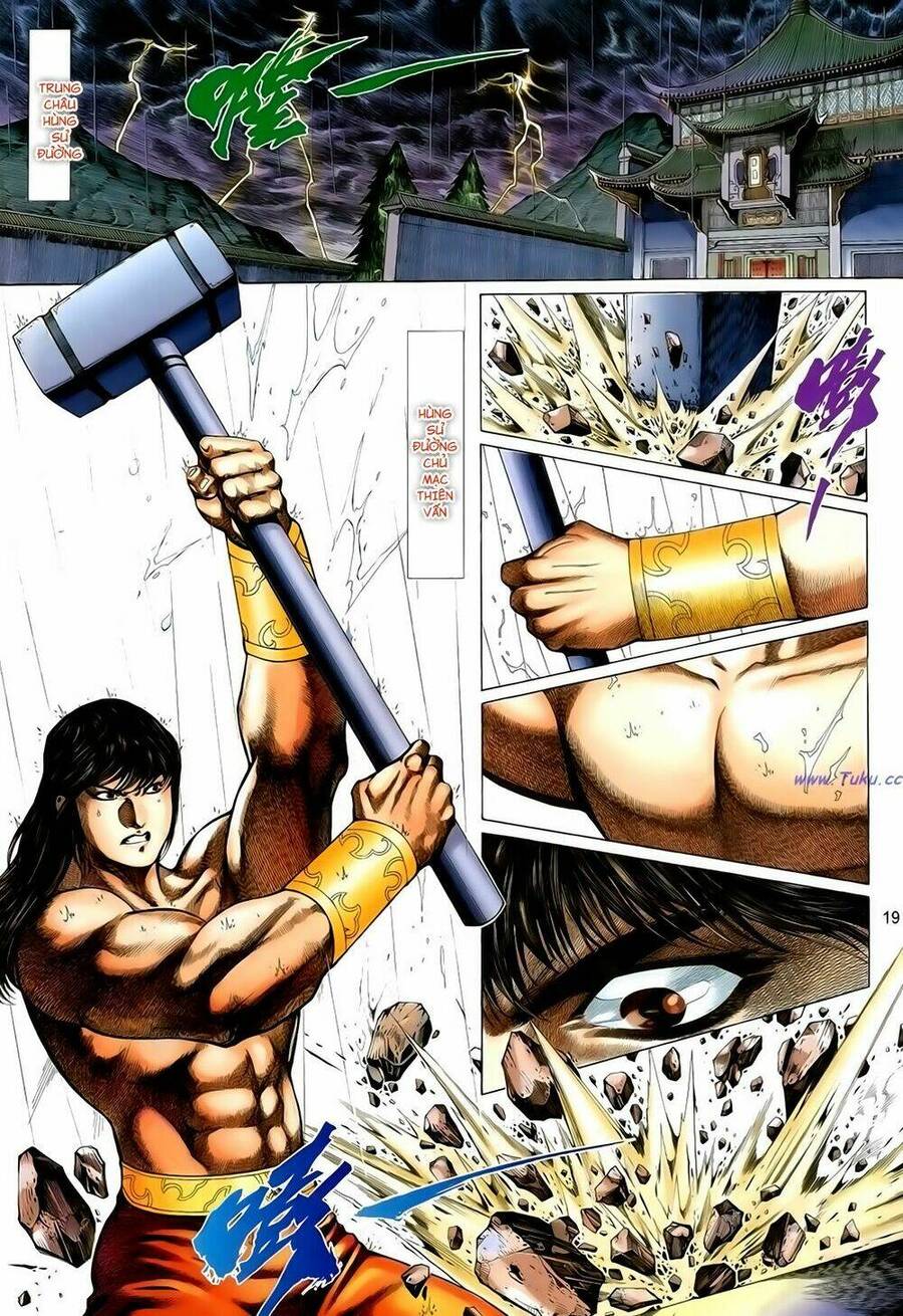 Anh Hùng Vô Lệ Chapter 154 - 19