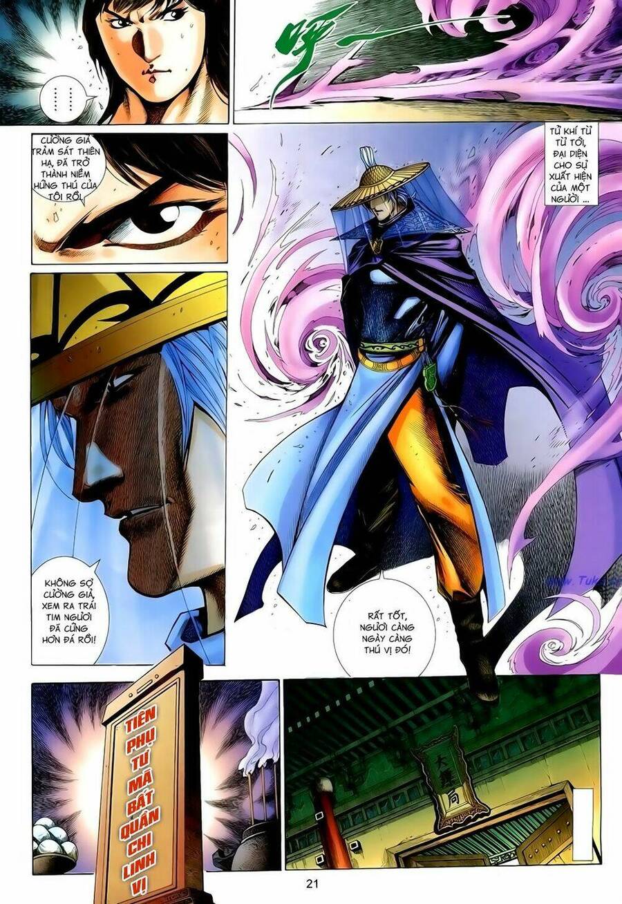 Anh Hùng Vô Lệ Chapter 154 - 21