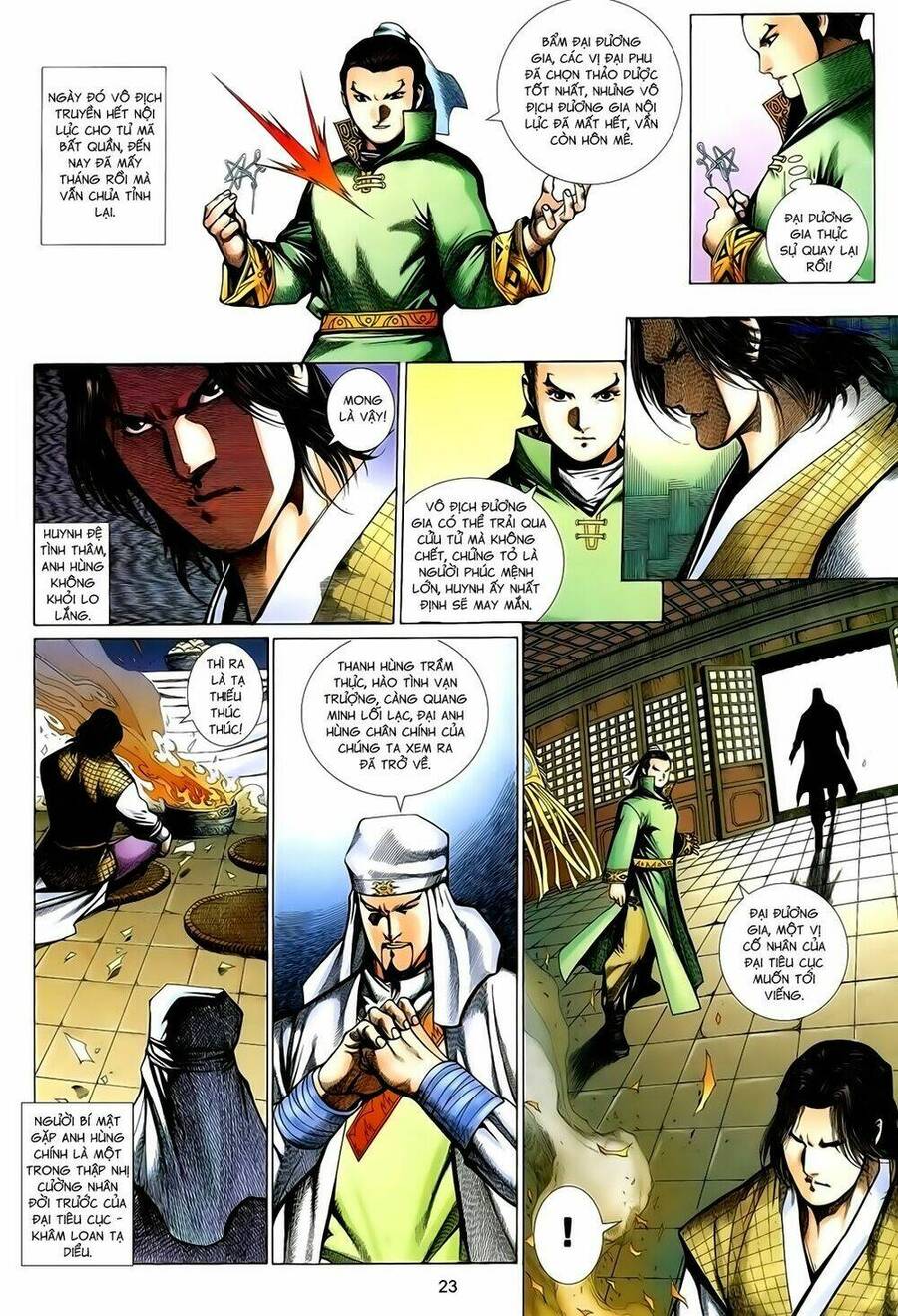 Anh Hùng Vô Lệ Chapter 154 - 23