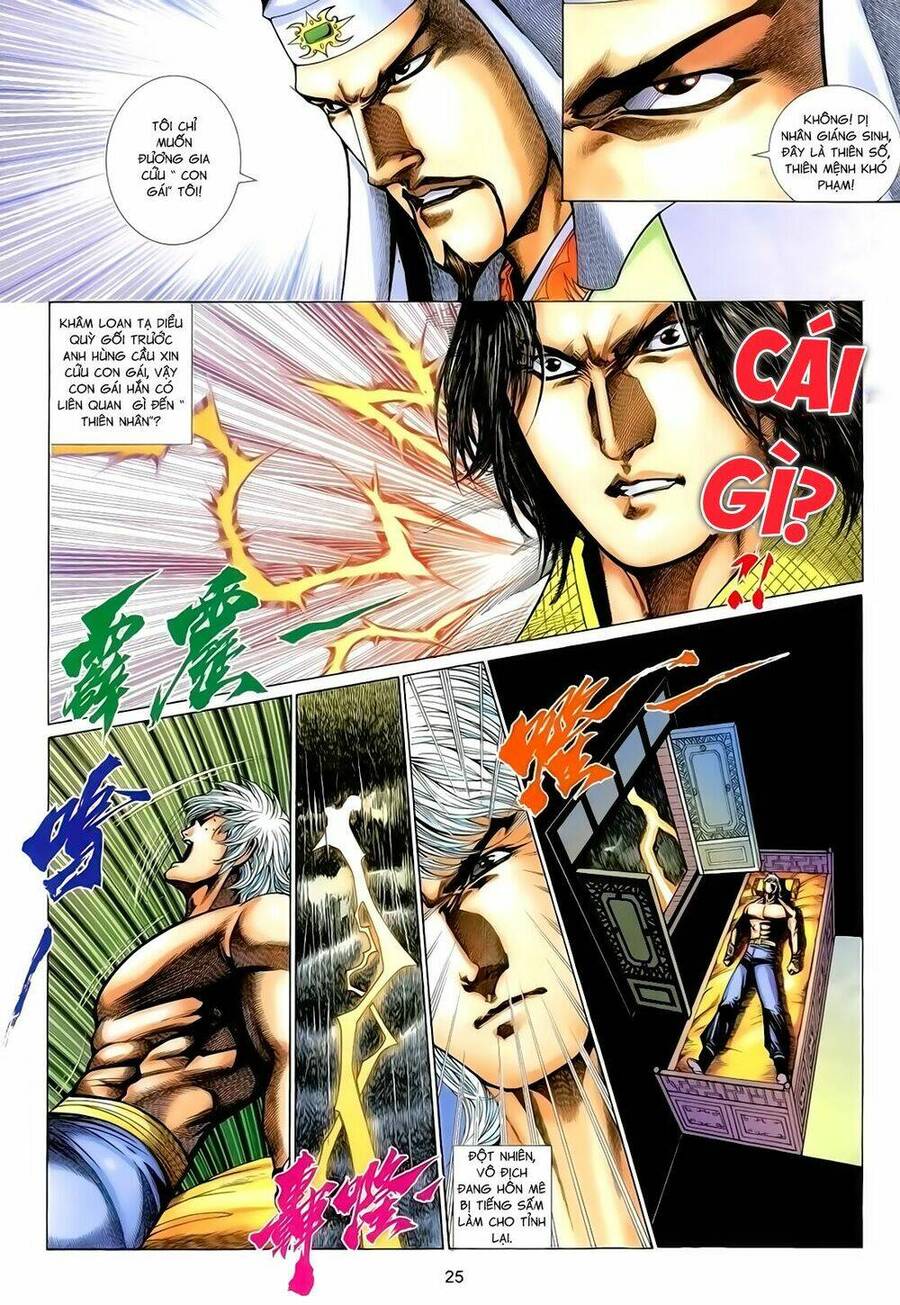 Anh Hùng Vô Lệ Chapter 154 - 25