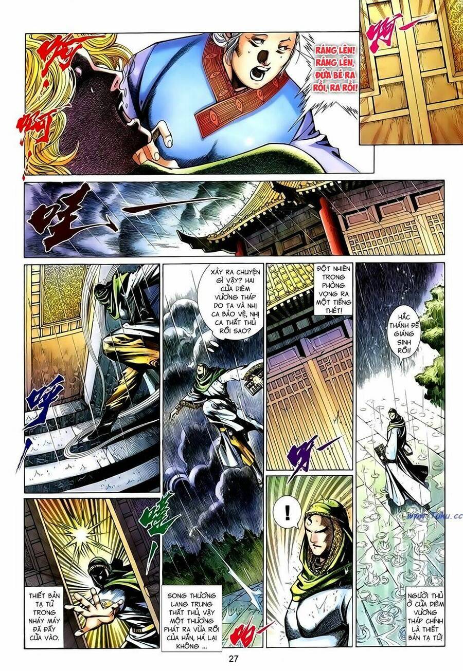 Anh Hùng Vô Lệ Chapter 154 - 27