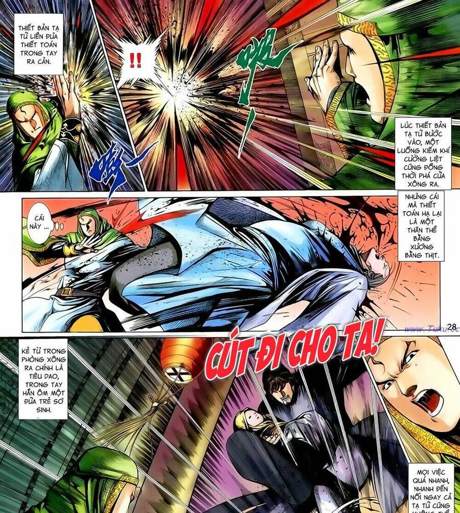 Anh Hùng Vô Lệ Chapter 154 - 28